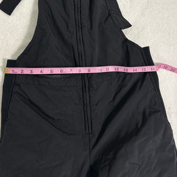 Men Polar Edge Ski Pant with Suspender Water Resistant Snow Bids in black Size M - Picture 14 of 16